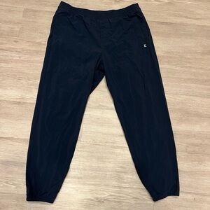 Everlane Navy Joggers
